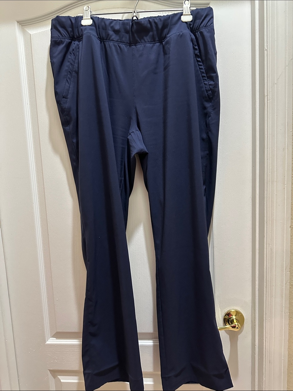 Columbia Navy Straight-Leg Active Pants